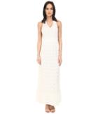 M Missoni - Solid V-neck Maxi Dress