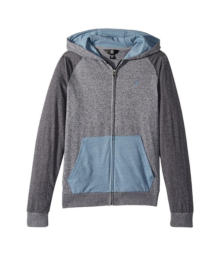 Volcom Kids - Wowzer Hooded Zip Hoodie