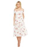 Rebecca Taylor - Off The Shoulder Margurite Jersey Dress