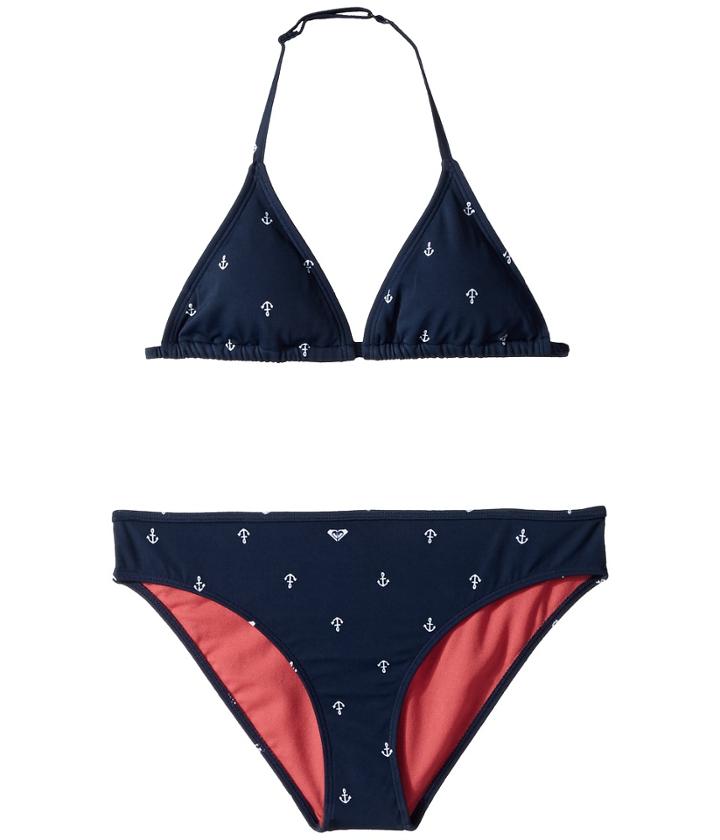 Roxy Kids - At The Sea Tiki Tri Set