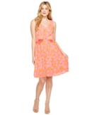 B Collection By Bobeau - Lane Double V Woven Dress