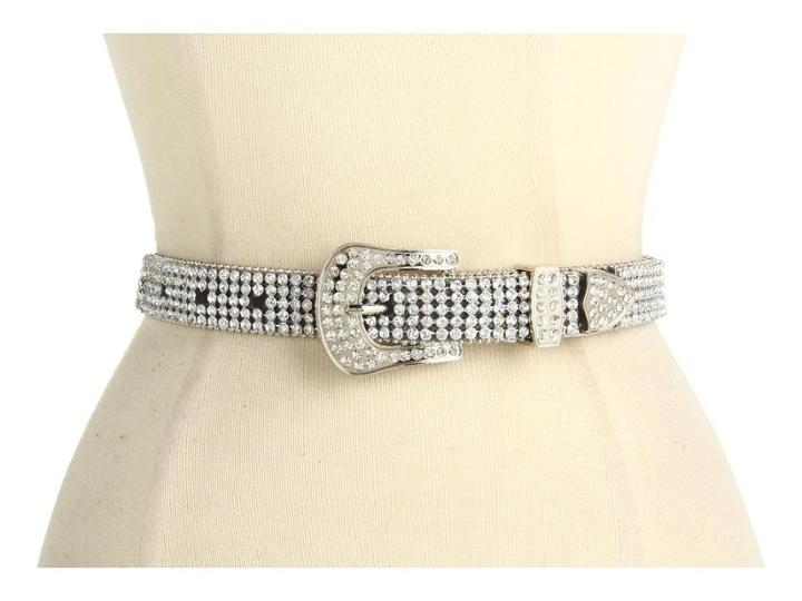 M&amp;f Western 1 Crystal Concho Rhinestone Belt