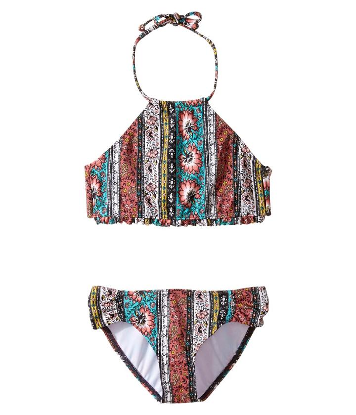 Billabong Kids - Hippy Ditsy High Neck Set