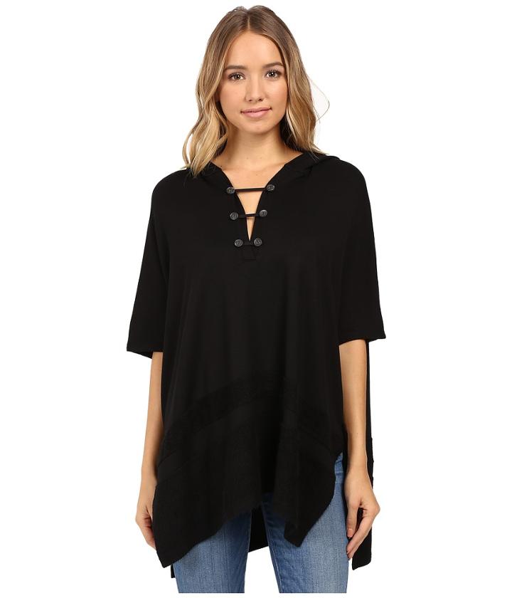 Splendid - Super Soft Brushed French Terry Hooded Poncho