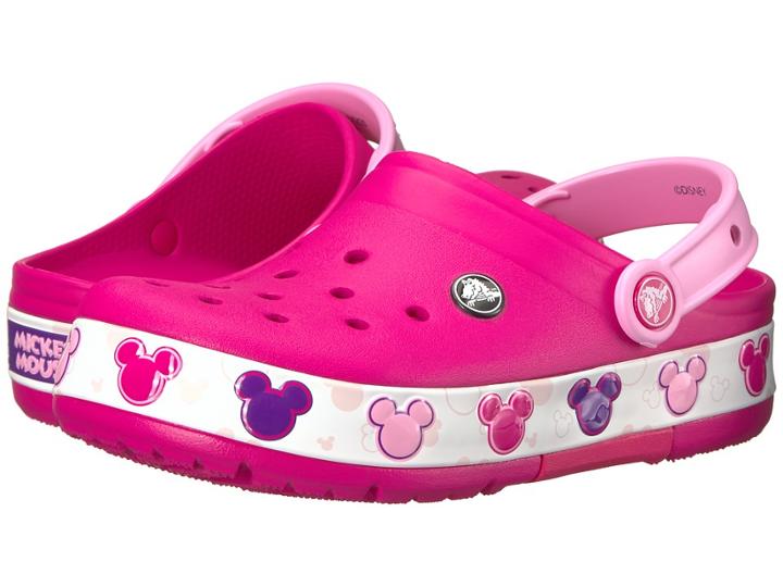 Crocs Kids - Crocband Mickey Fun Lab Lights Clog