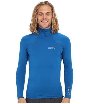 Xcel Wetsuits - Drylock Hydrophobic Long Sleeve Hoodie
