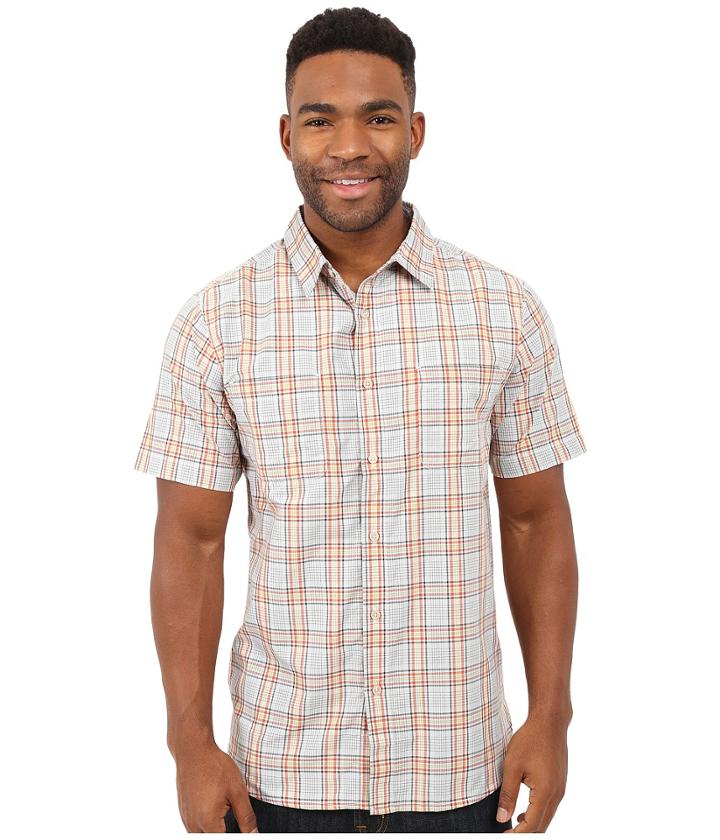 The North Face - Short Sleeve Off The Grid Plaid Shirt