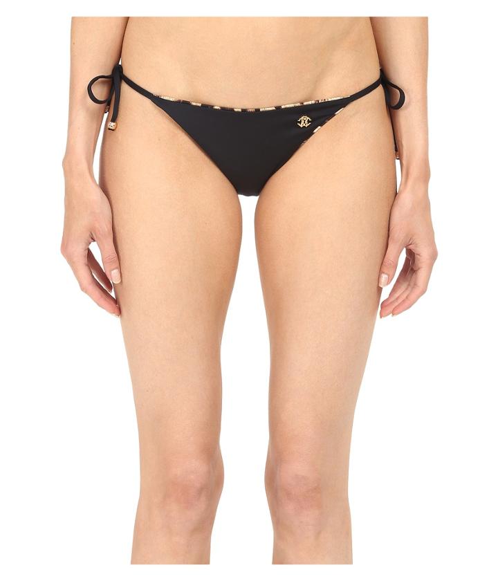 Roberto Cavalli - Reversible Iconic Tanga Bottoms