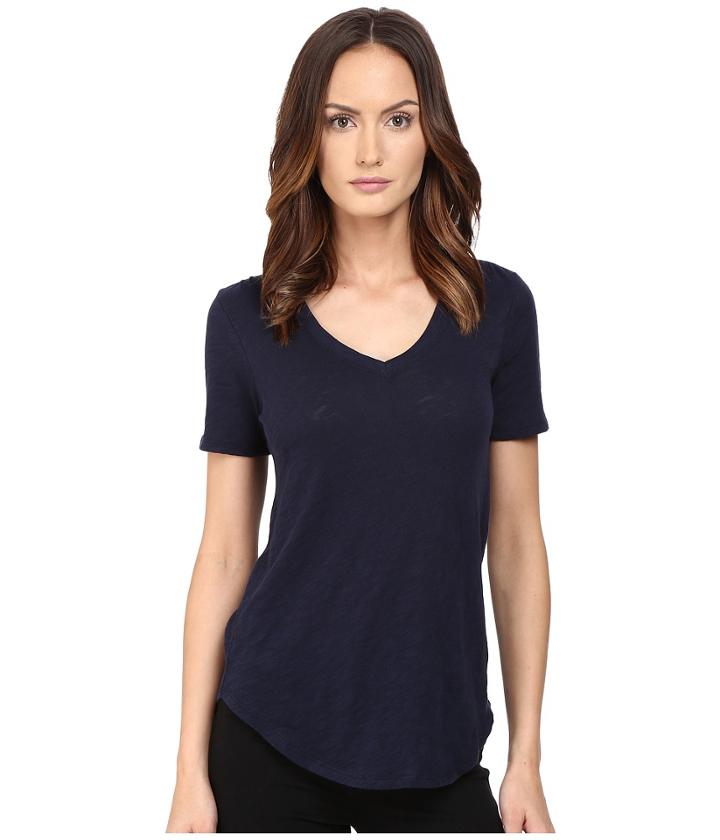 Atm Anthony Thomas Melillo - Slub Jersey V-neck