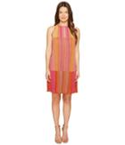 M Missoni - Multicolor Plisse Sleeveless Dress