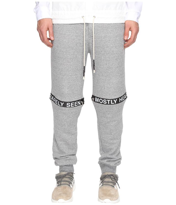 Mostly Heard Rarely Seen - Ticker Feed Jogger