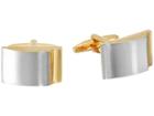 Stacy Adams - Cuff Link Rounded Rectangle Two-tone