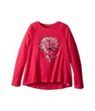 Lucky Brand Kids - Long Sleeve Tee With Lotus Graphic