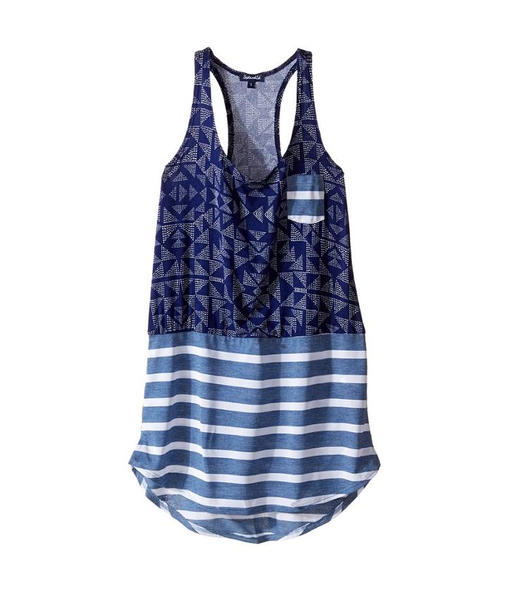 Splendid Littles - Deckhouse Geo Dress Cover-up