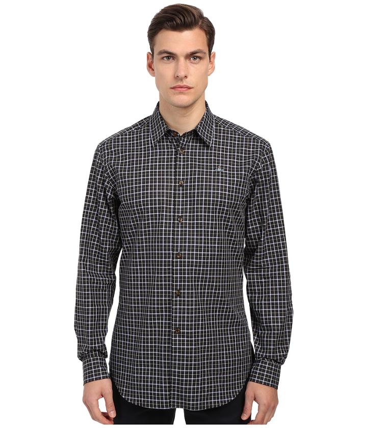 Vivienne Westwood - Biscuit Shirting Classic Cut Away Shirt