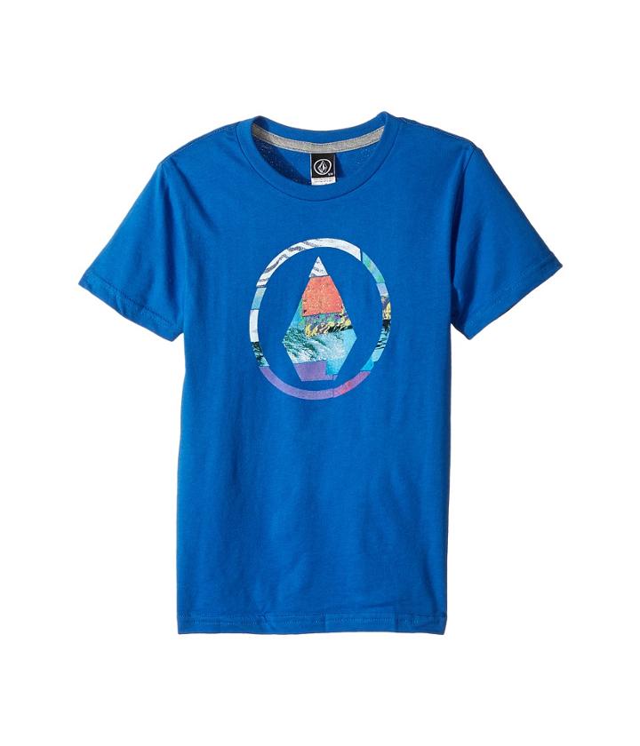 Volcom Kids - Magnetic Stone Short Sleeve Tee
