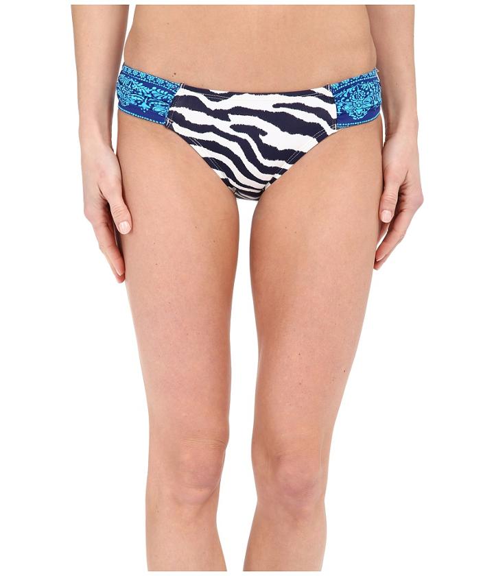 Tommy Bahama - Zebra Side Shirred Hipster