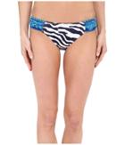 Tommy Bahama - Zebra Side Shirred Hipster
