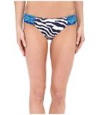 Tommy Bahama - Zebra Side Shirred Hipster