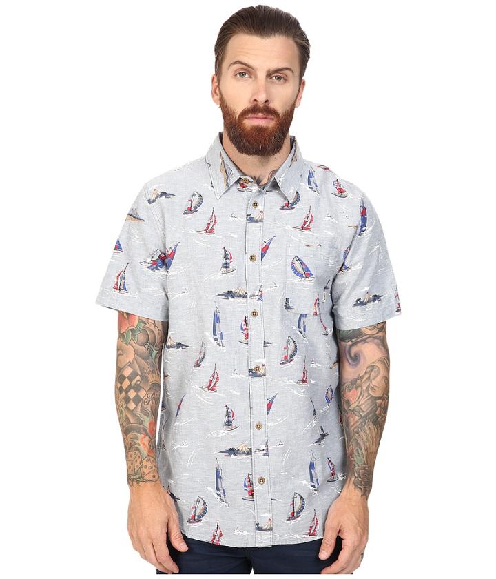Vans - Seaborn Short Sleeve Woven