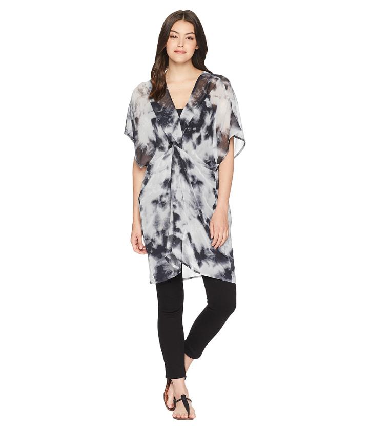 Betsey Johnson - Knot Today Twist Front Poncho