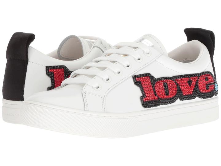 Marc Jacobs - Love Embellished Empire Sneaker
