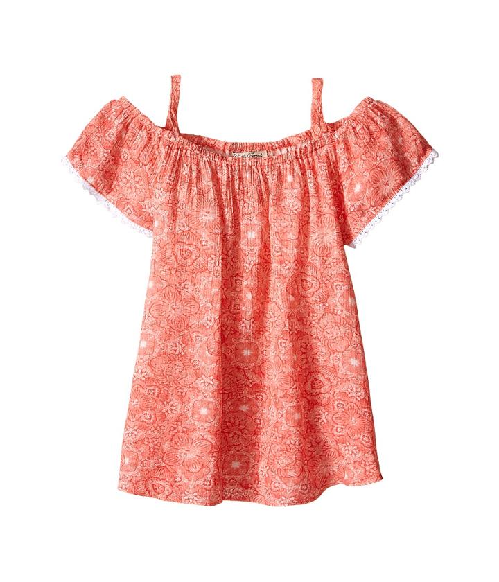 Lucky Brand Kids - Parker Smocked Top