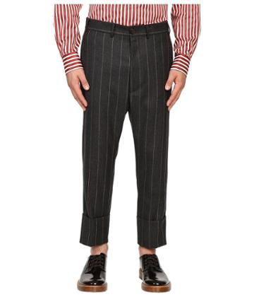 Vivienne Westwood - Pinstripe Flannel James Bond Cropped