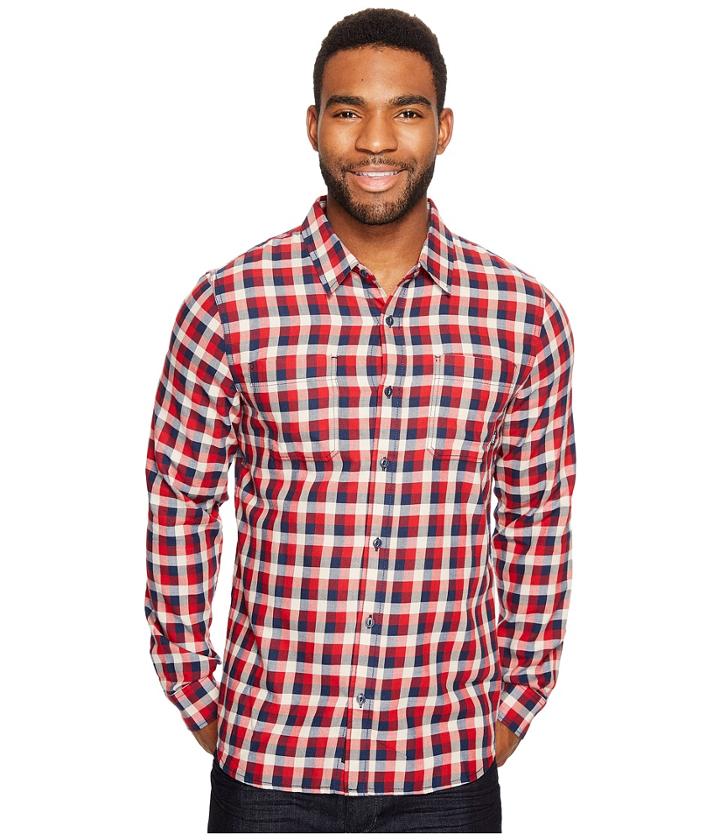 Vans - Alameda Ii Long Sleeve Woven Top