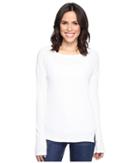 Brigitte Bailey - Keely Long Sleeve Top With Front Slits