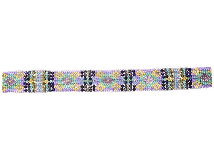 M&amp;f Western - Beaded Southwest Headband