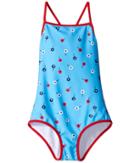 Oscar De La Renta Childrenswear - Mini Daisy Toss Classic Swimsuit