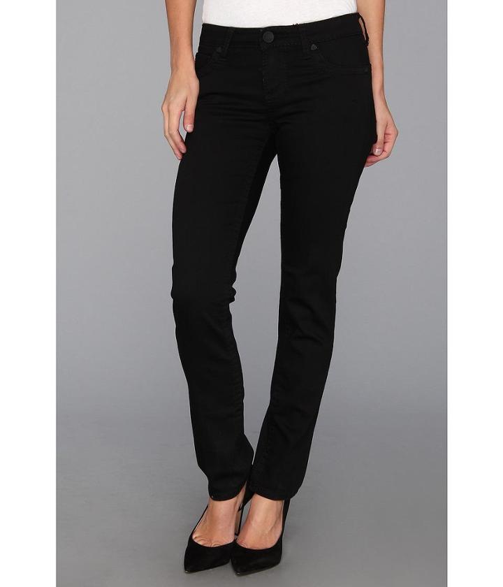 Kut From The Kloth Stevie Straight Leg In Black