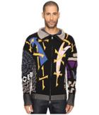 Vivienne Westwood - Manhole Jacquard Zip Cardigan