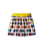 Sonia Rykiel Kids - Harlequin Printed Skirt W/ Pocket