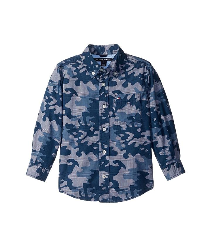 Tommy Hilfiger Kids - Glen Camo Printed Shirt