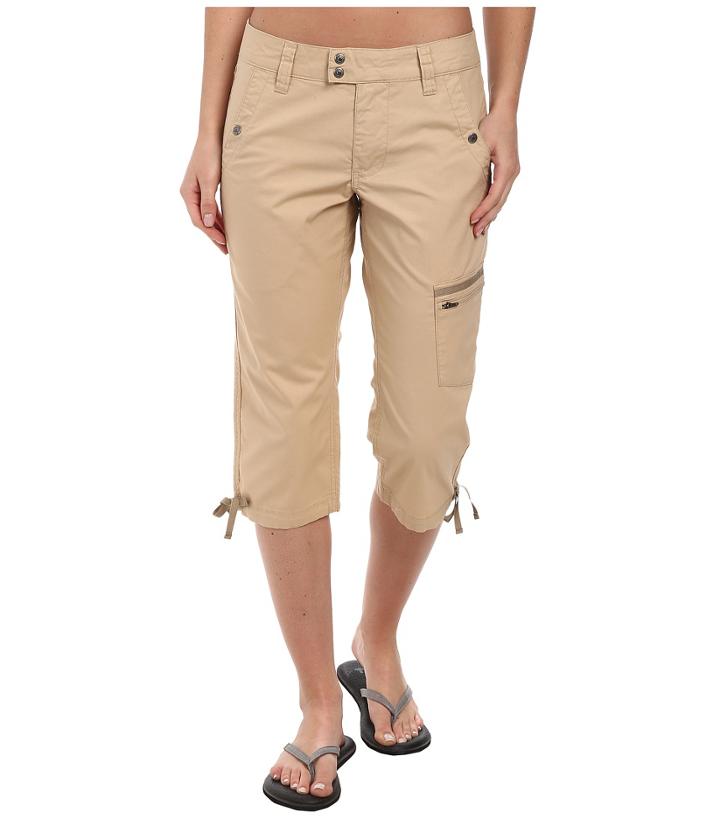 Mountain Khakis - Stretch Poplin Capri
