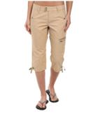 Mountain Khakis - Stretch Poplin Capri