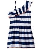 Tommy Hilfiger Kids - Yarn-dye One Shoulder Dress