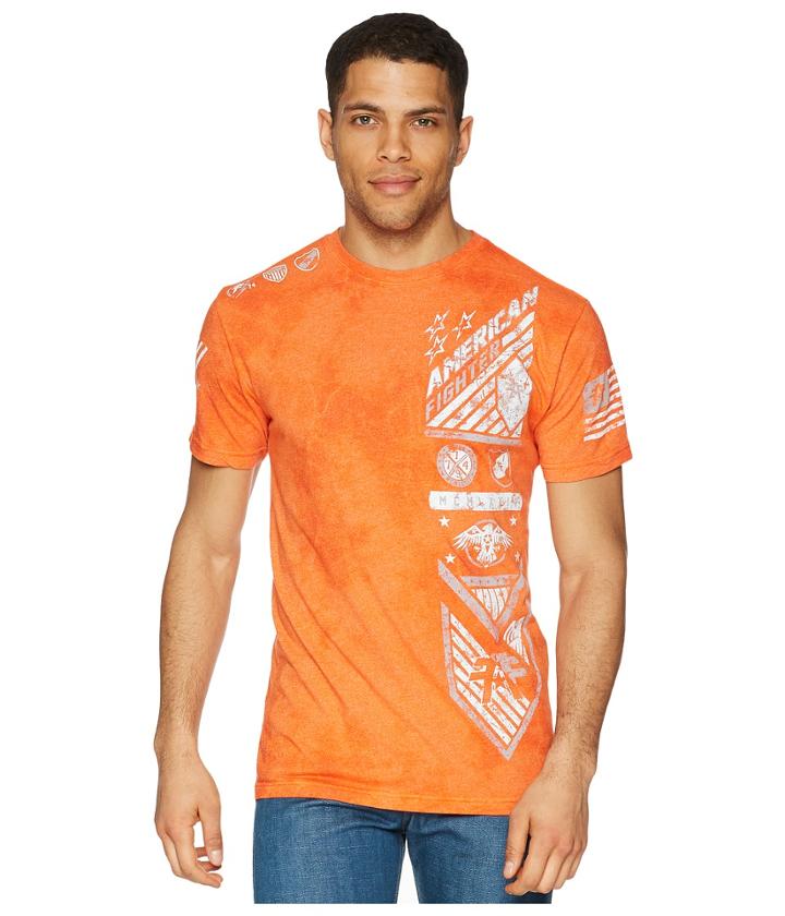 American Fighter - Kelton Short Sleeve Mock Twist Tee