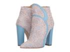 Racine Carree - Embroidered Bootie