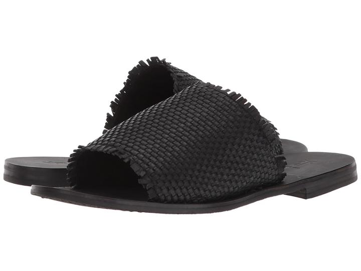 Frye - Riley Woven Slide