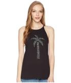 Hurley - Palms Awave Ringer Tank Top