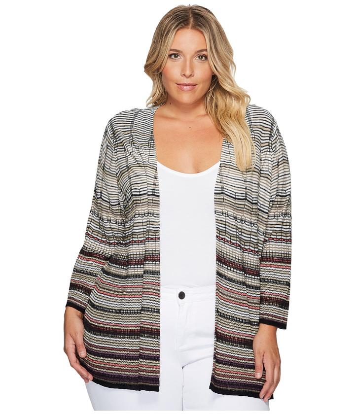 Nic+zoe - Plus Size Colorscale Cardy