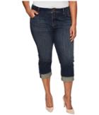 Lucky Brand - Plus Size Emma Crop Jeans In Abyss