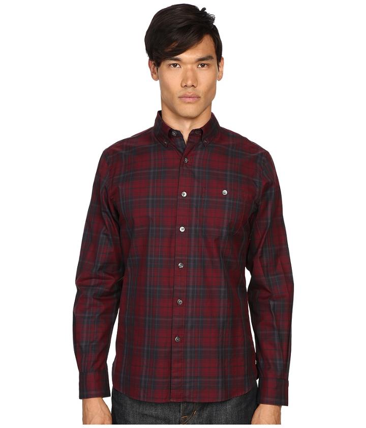 Todd Snyder - Red Plaid Shirt