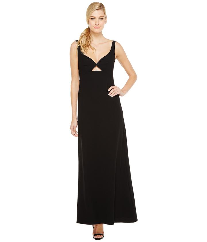 Jill Jill Stuart - Keyhole Crepy Gown