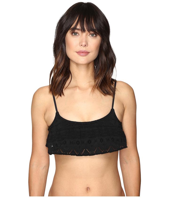 Roxy - Cozy And Soft Flutter Bikini Top