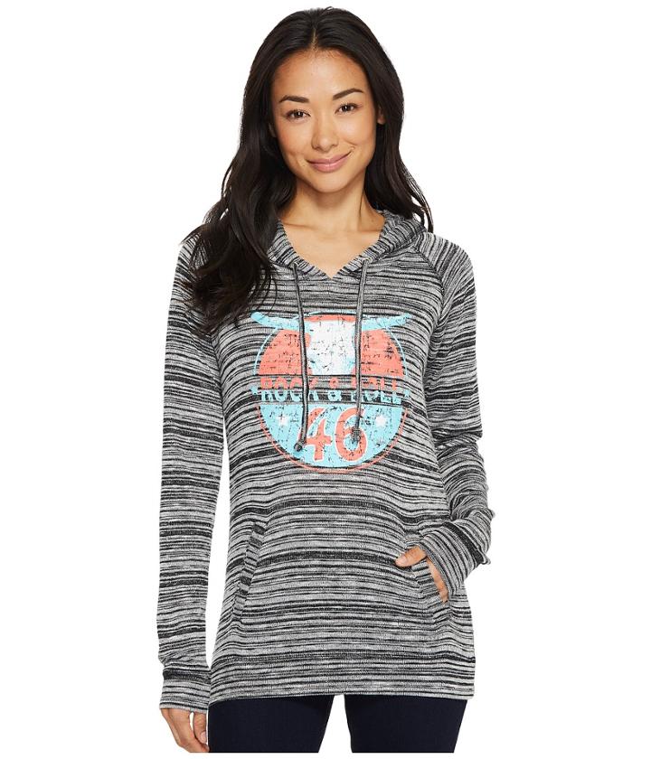 Rock And Roll Cowgirl - Long Sleeve Pullover 48h4388
