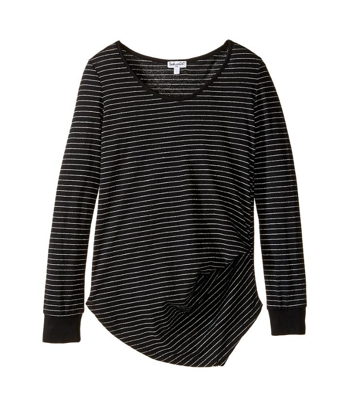 Splendid Littles - Lurex Jersey Top